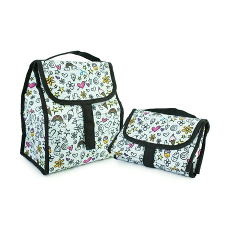 PackIt Juvenile Mod Geo Foldable Lunch Bag