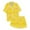 Yellow, variant on Luvoko Child Casual Bow Tie Printed Pajamas For Girls Long Sleeve T Shirt Kids Outfits 14 16 Girls Clothes Girls Little Girl Winter Outfit Set 3 Month Girls Outfit 4 Piece Set 3 Month Baby Shoes