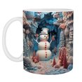 thumbnail image 1 of LCXmlly Tea Mug Creative Xmas Pattern Christmas Mug Ceramic Multi Purpose Coffee Tea Water Cup, 1 of 9