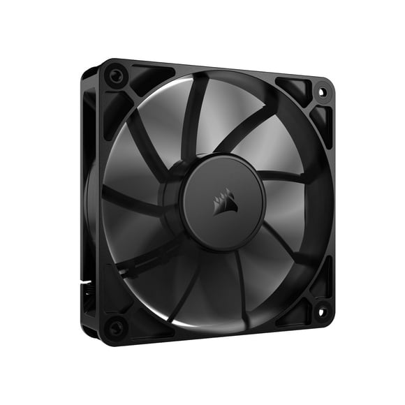 Ventilador CORSAIR RS120 de 120 mm PWM Daisy-Chain de bajo ruido negro