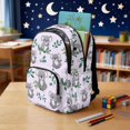thumbnail image 4 of KUIFORTI Cute Animal Boys School Bag Set 4 piece with Lunch Box Pencil Case Water Bottle Sleeve for Students Elementary Primary Middle School Daily Use, 4 of 7