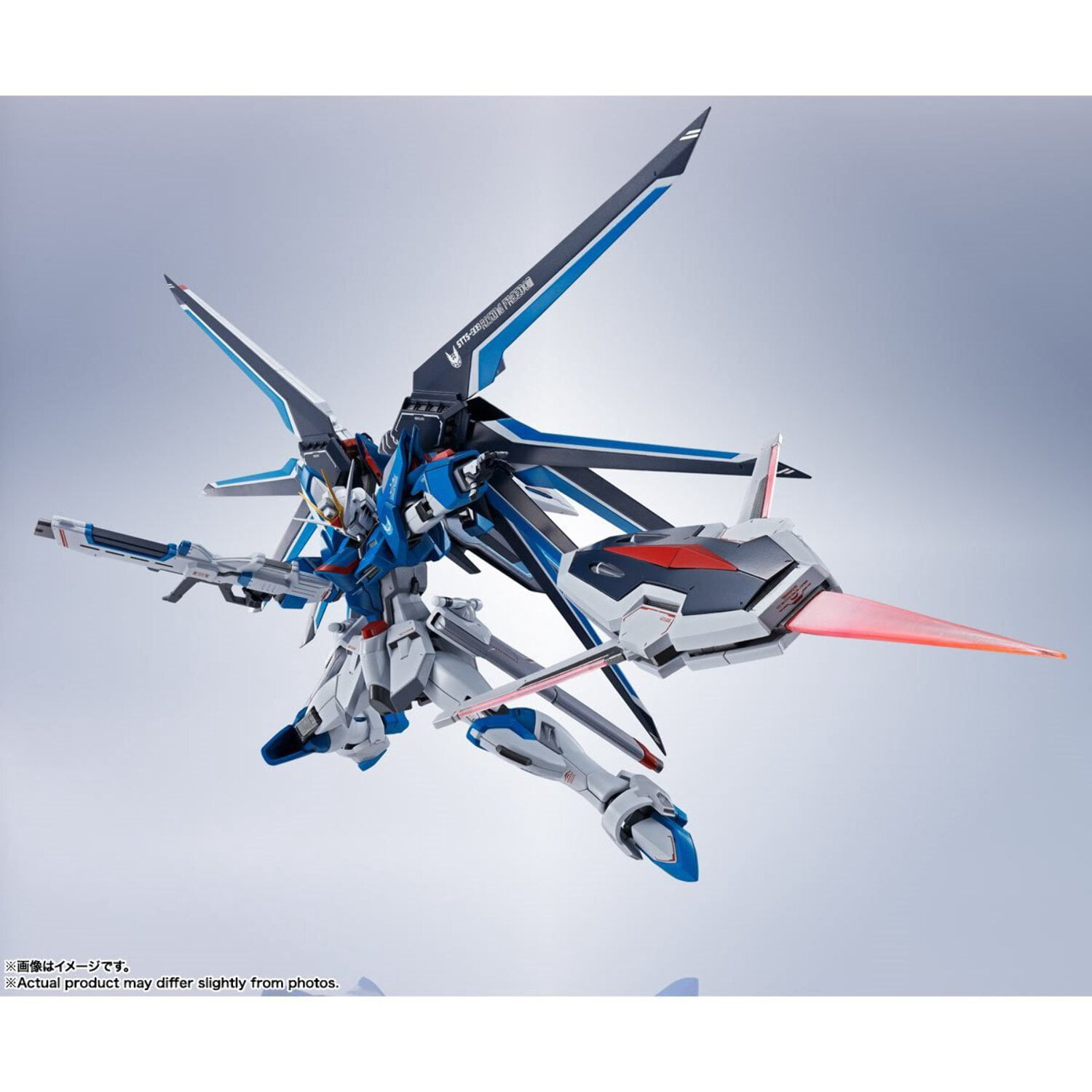 Gundam Seed Freedom Rising Metal Robot Spirits Figure