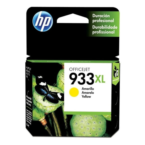 Cartucho de tinta HP 933XL Amarillo Original CN056AL Para HP Officejet 7110 7610 7612 7510