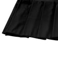 thumbnail image 7 of Alvivi Women's School Girls Pleated Miniskirt y2k Low Waist Short Dance Mini Skirts Costume Black XX-Large, 7 of 7