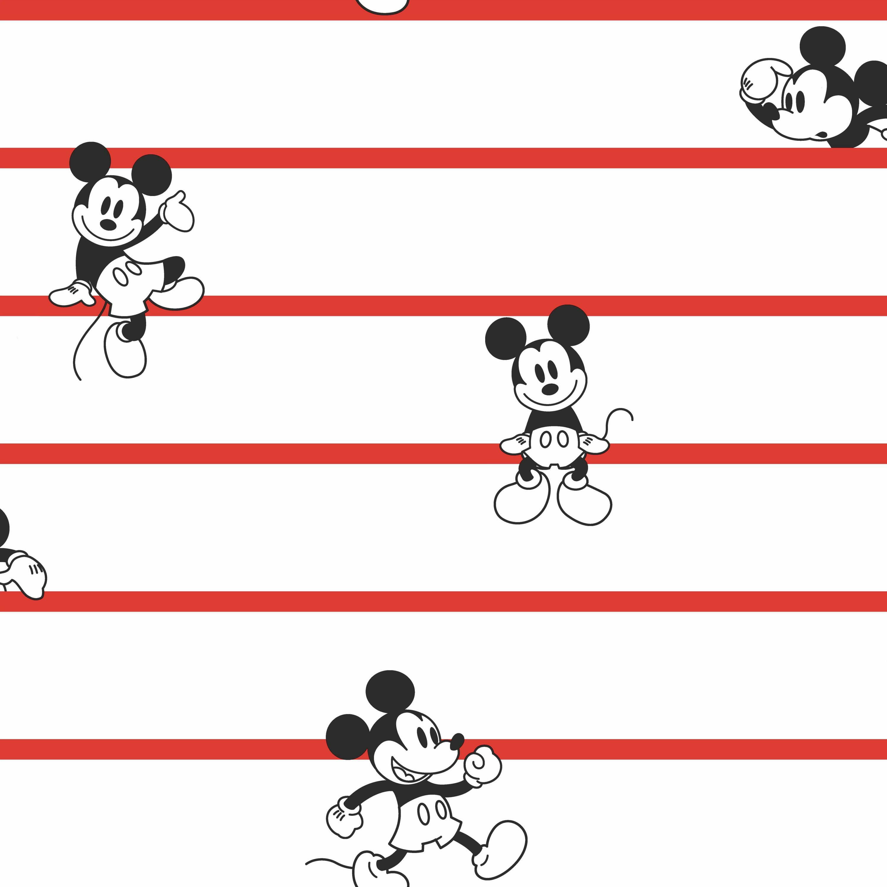 york wallcoverings disney mickey mouse stripe wallpaper walmart com