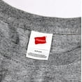 thumbnail image 4 of Hanes Mens 5.2 oz Comfortsoft Heavyweight T-Shirt (Pack of 2) 2 Navy, 4 of 4