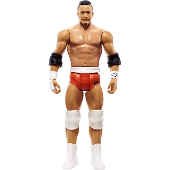 WWE Kushida Action Figure, 6-Inch Collectible For Ages 6 Years Old & Up