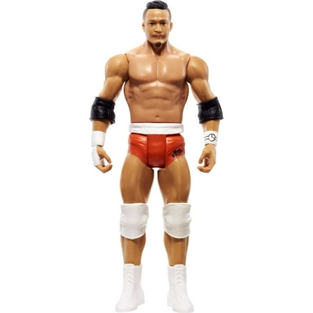 WWE Kushida Action Figure, 6-Inch Collectible For Ages 6 Years Old & Up