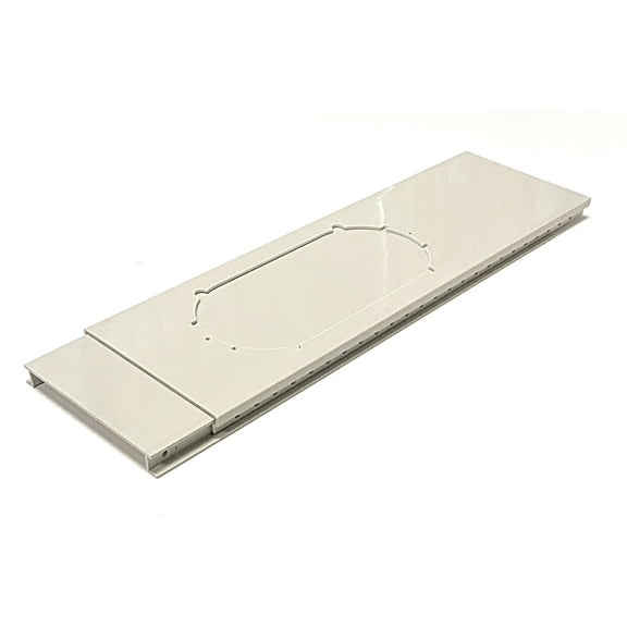 OEM Hisense Air Conditioner AC Window Plate Slider Originally Shipped With AP14DR1SFJS2, AP12CR2G, AP13HR2G