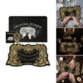 thumbnail image 2 of Wood Talking Board Game Skull Spirit Board with Planchette Easy to Use, 2 of 18
