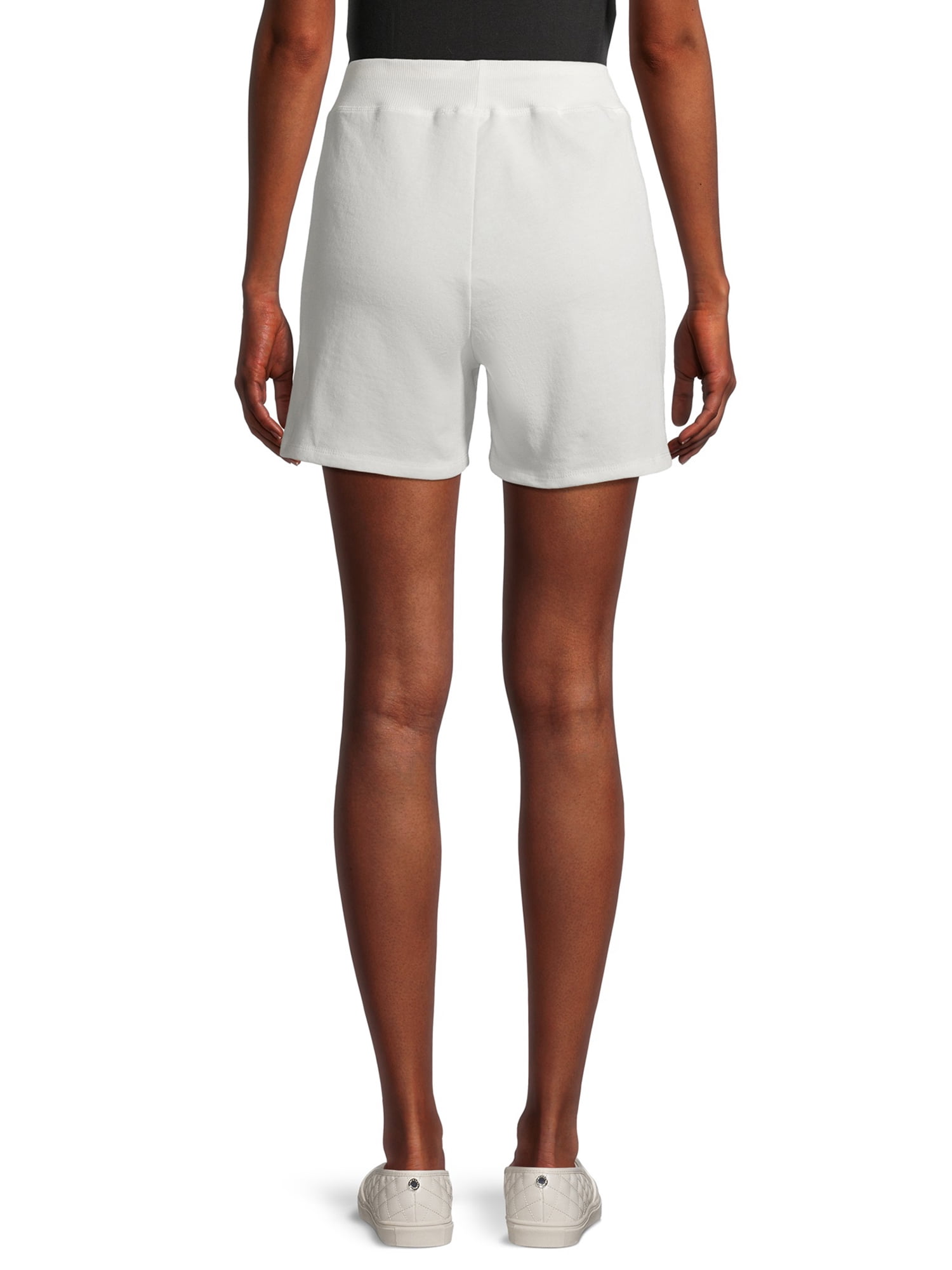 Silverwear Women's Active Drawstring Shorts with Contrast Cord Wrap
