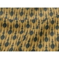 thumbnail image 4 of oneOone Viscose Jersey Fabric Stripe Ikat Printed Fabric 1 Yard 60 Inch Wide, 4 of 5