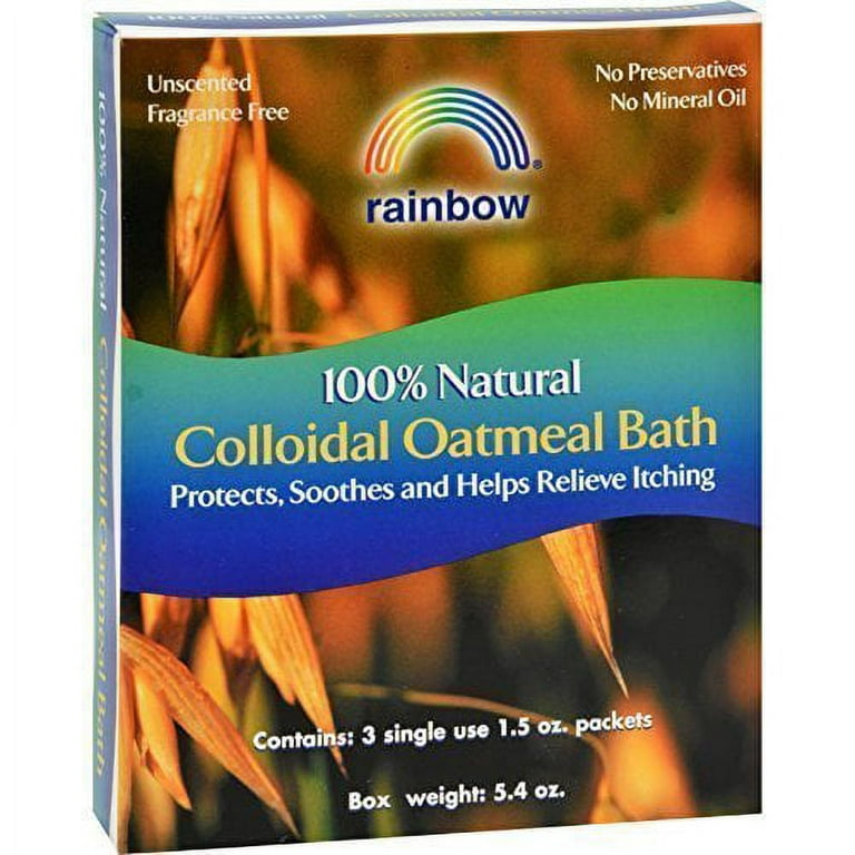 Rainbow Research Colloidal Oatmeal Bath - Pack of 3 - 1.5 oz