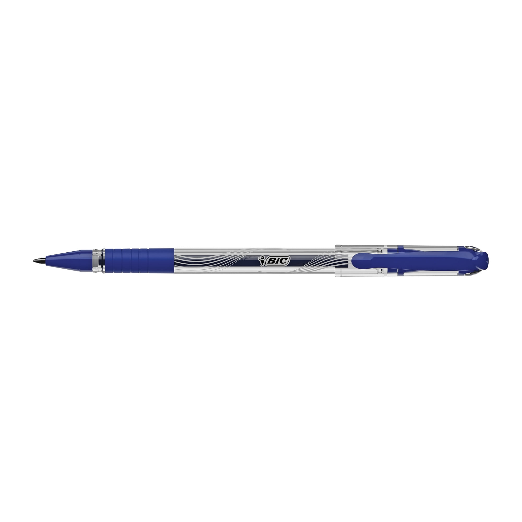(12 pack) BIC Gelocity Stic  Gel Pens, Medium Point (0.7mm), Assorted Colors, 5-Count