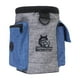 thumbnail image 1 of Bolsa de golosinas para perros jinwen Contenedor de bocadillos azul, 1 of 8