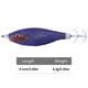 thumbnail image 3 of Señuelos De Pesca Gancho de paraguas doble cebo de pesca de cebo artificial luminoso (estilo C) Sywqhk Para Estrenar, 3 of 5