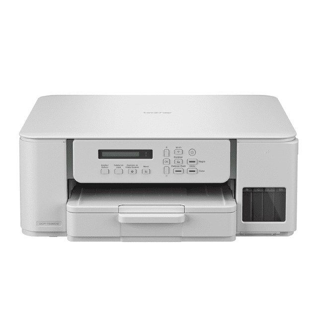 IMPRESORA BROTHER 3 EN 1 INYECCION DE TINTA CONTINUA DCP-T536DW DUPLEX