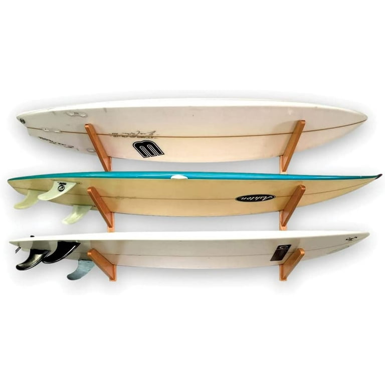 Timber surfboard 2024 wall rack