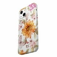 Tobelint Light Red Case for iPhone 13,Aesthetic Colourful Floral Pattern Bumper Case Cover