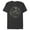 Black, variant on Men's The Lord of the Rings Fellowship of the Ring Distressed Character Circle  Graphic Tee Black X Large