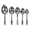 thumbnail image 3 of Long Handle Spoon, Spoon Stainless Steel Rounded Edges Ergonomic  For Cooking, 3 of 8