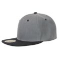 thumbnail image 1 of New AF Two Tone Snapback - Grey / Black, 1 of 1