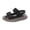 Z04 Black, variant on Gubotare Boys Sandals Toddler Water Shoes, Beach Essentials, Girls and Boys Open Toe Sandals, Lightweight, Breathable and Two Adjustable Straps Size 12 (Black,12 Little Kids)