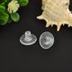 thumbnail image 4 of unbranded 200Ud Tope Seguro De Silicona Transparente Flexible Para Pendientes Con Estilo, 4 of 5
