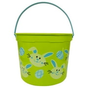 5-qt Bucket with Handle, Bunny Faces and Eggs