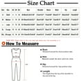 thumbnail image 3 of Clearance! Ohufall Jumpsuits for Women, Zip Pockets Solid Color Work Lapel Jumpsuit Shorts Tight Jumpsuit Overalls Women, Rompers for Women, Onesie for Women Clearance, 3 of 5