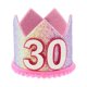 thumbnail image 1 of Gradient Rainbow Party Hats Birthday Hats Decorative Party Headdress (30 Year Old), 1 of 3