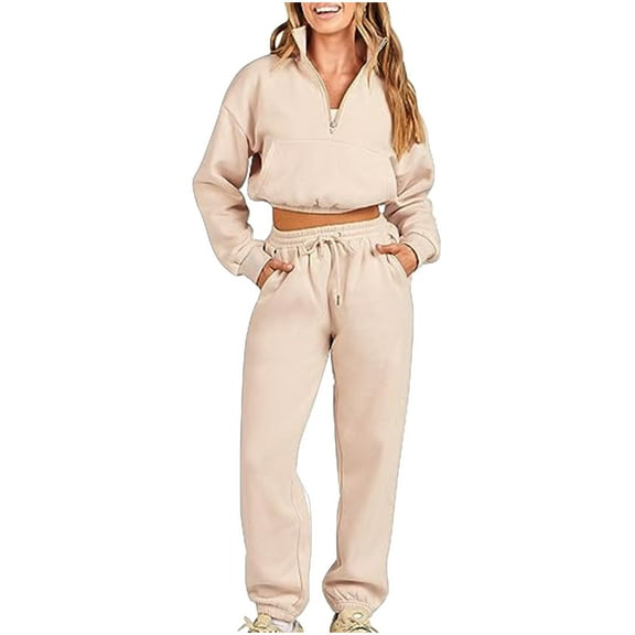 Dyegold Oversized Sweatpants Teen Girls Womens Clothes Jogger Sets For Women 2 Piece Fluffy Fleece Oversized Sale 2023 Outfit Sets