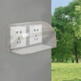 thumbnail image 4 of HAMPPLIES Weatherproof Outdoor Electrical Outlet Cover for Receptacle and EV Charger, 4 of 8