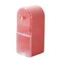 thumbnail image 1 of Soporte Portátil para Brochas de Maquillaje perfecl Caja de Almacenamiento Transparente a Prueba de Polvo de Gran Capacidad Rosado, 1 of 7