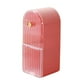 thumbnail image 1 of Soporte para Brochas de Maquillaje shamjiam Caja de Almacenamiento Transparente Gran Capacidad Rosado, 1 of 7