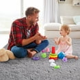 thumbnail image 3 of Homore Cute Fluffy Carpet Soft Washable Area Rugs for Bedroom/ Living Room Decoration, 4' x 5.9' , Gray, 3 of 9