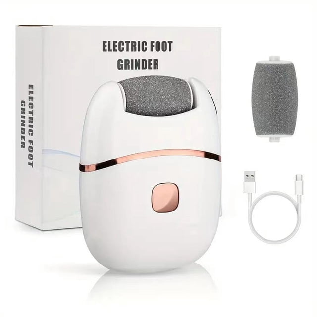 Sbyzm Electric Callus Remover For Feet, Rechargeable Electric Foot Exfoliating Scrubber Callus Dead For Feet, Ski Remover Removing