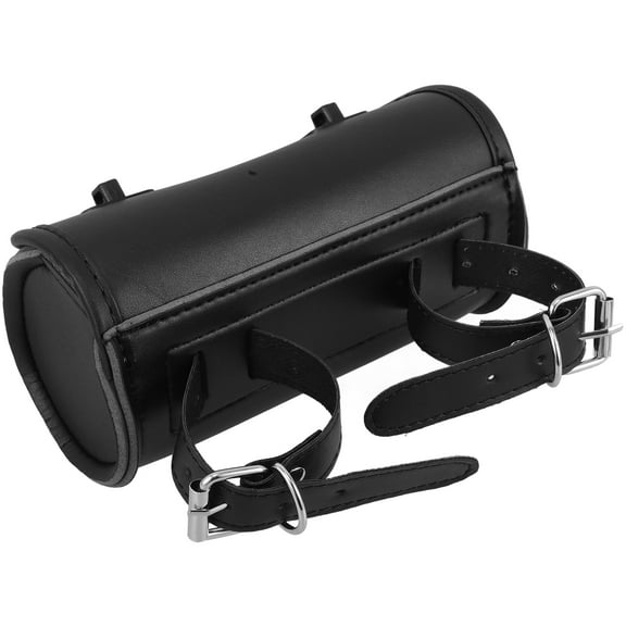 WORGEOUS  Motorcycle Handlebar Bag Gremlin Bells for Motorcycles Black