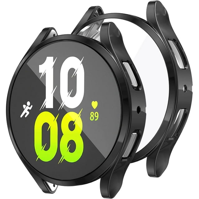 KOMI Étui de Protection Intégrale en TPU Anti-Rayures pour Samsung Galaxy Watch FE, 40 mm