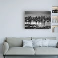 thumbnail image 3 of Trademark Fine Art 'Midtown Manhattan Skyline B&W' Canvas Art by David Ayash, 3 of 3
