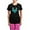 With Pink Pant, variant on CafePress - Wallace Two Thistles Women's Dark Pajamas - Women's Short Sleeve Print T-Shirt and Pants Dark Cotton Pajama Set