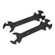thumbnail image 1 of Llave inglesa, 2 piezas, llave multifunción de aleación, llave de impresora D, diseño aerodinámico, 1 of 8