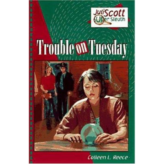 Pre-Owned Trouble on Tuesday (Juli Scott Super Sleuth, Book 2) (Paperback) 155748984X 9781557489845