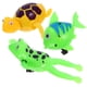 thumbnail image 2 of FELTECHELECTR 3 piezas de juguetes de baño con cadena de cuerda para niños, juguetes de baño con adorables animales de dibujos animados., 2 of 6