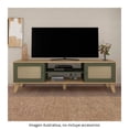 thumbnail image 2 of Mesa de Televisión Bertolini Charlotte Roble Verde, 2 of 5