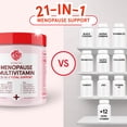 thumbnail image 2 of Suplemento multivitamínico Peach Perfect Menopause para mujeres mayores de 45 años, 2 of 6
