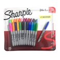 thumbnail image 2 of Sharpie Fine - The Original 24 Count +1 Bonus Pen Multicolored, 2 of 3