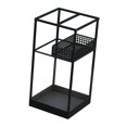 thumbnail image 4 of Paragüero Soporte para paraguas Práctico contenedor de almacenamiento portátil independiente para Negro, 4 of 9