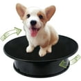thumbnail image 5 of 360-Degree Electric Rotating Turntable, Low Noise Adjustable Smooth Rotation Non-Slip Display Stand for Photographic Products, 5 of 5