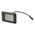 thumbnail image 2 of Cycling Odometer Revolution, Electric Bike LCD Display Panel with User-Friendly Design & Large Screen Compatible with Clear Readings, Suitable Compatible with Your 22.2mm, 2 of 5
